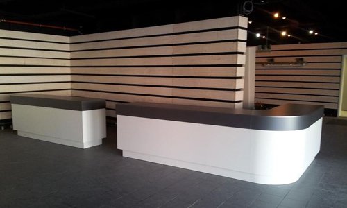 Toonbank voor winkel of salon